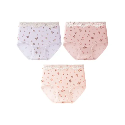 Pretty Lady Underpants Women's 3 Pack