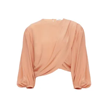 Chloé Draped detail Blouse