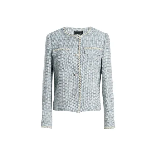 OUNIXUE Jackets Women's Teal