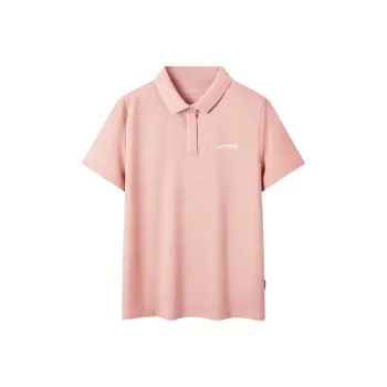 OUTDOOR PRODUCTS Polo Shirt Women's Light Coral Pink