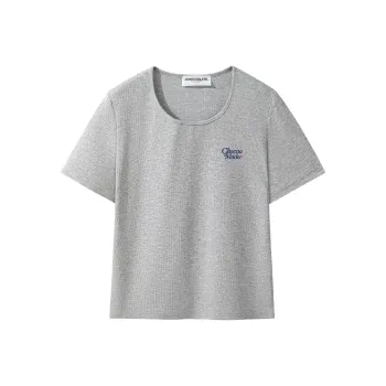  CHOCOOLATE Regular T Shirt Women's Gray