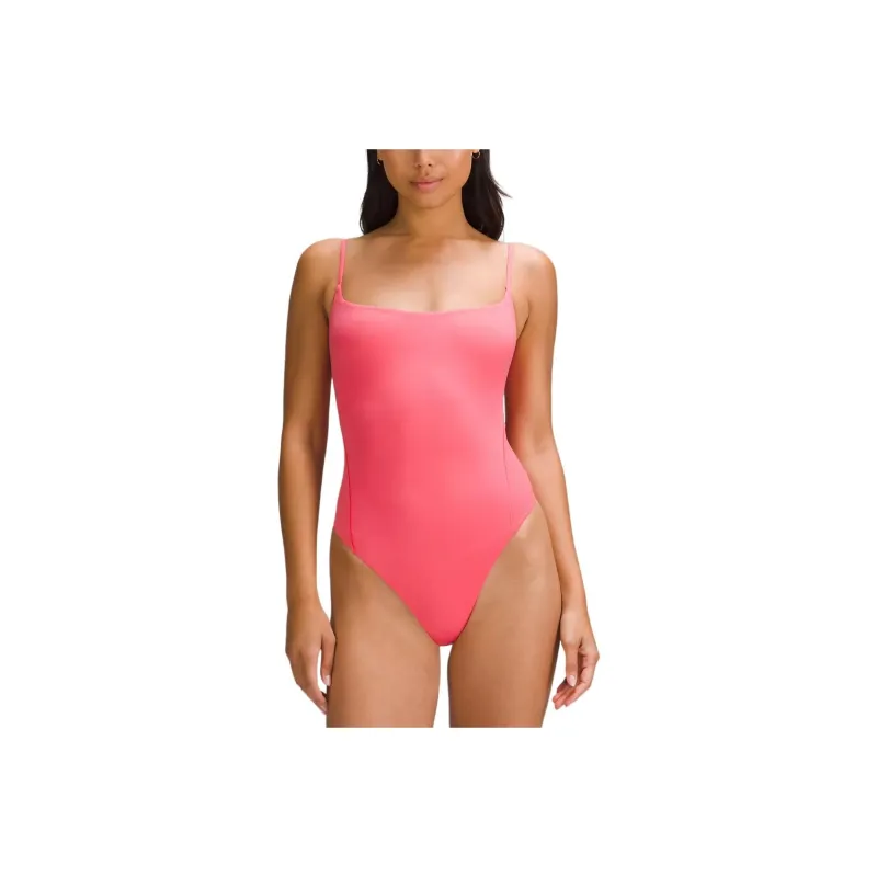 Lululemon Nulu™ Bodysuits Women's Peach Benny-5