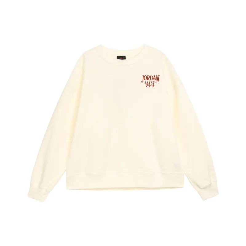 Jordan Sweatshirt Women's White-0