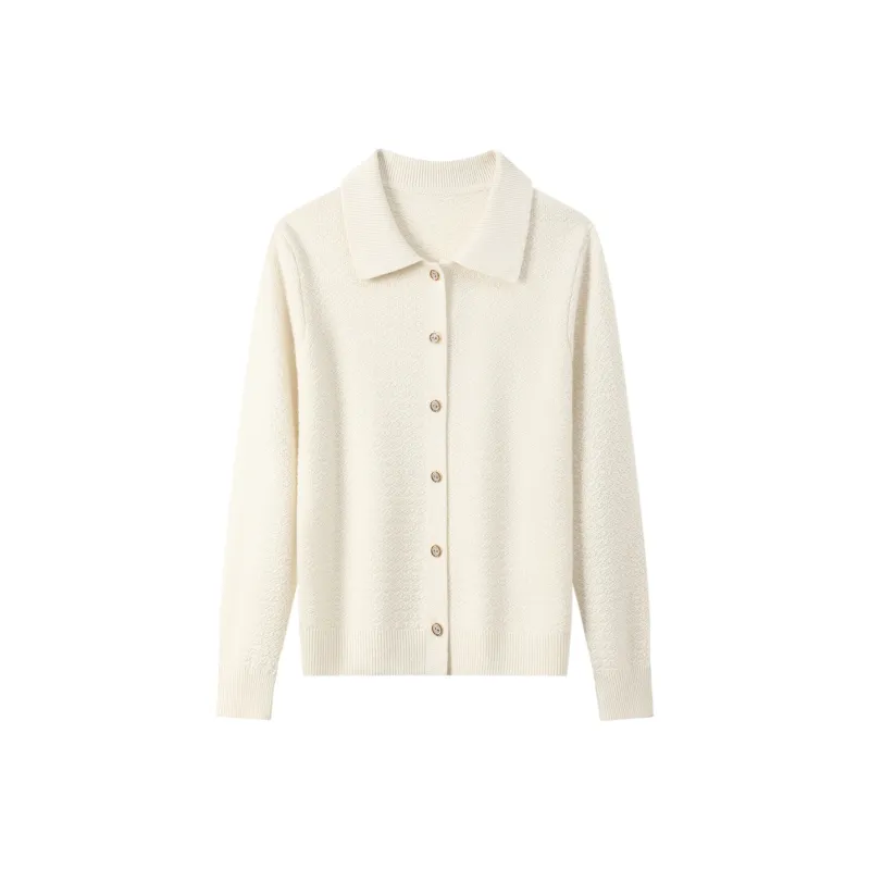 H YXIANG Cashmere Sweater Women's-0