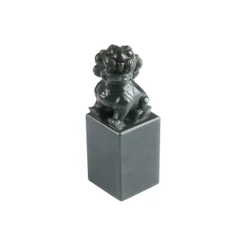 Oushuo Jewelry Hetian Jade Ornament Black Jade Unisex