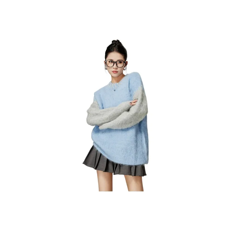 Weekly Knitwear Women's Blue-0