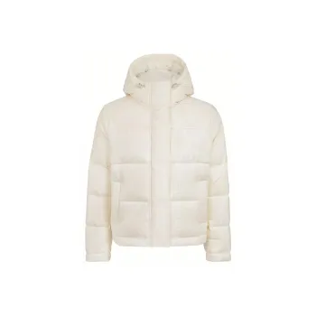 FENDI FW23 Tech Fabric Down Jacket Down Jacket Women's White