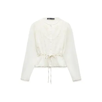 ZARA Shirts Women's White