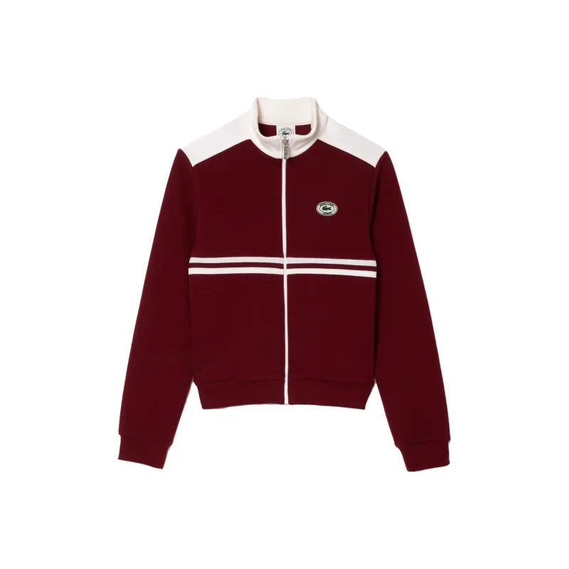 Sporty & Rich X LACOSTE Jackets Women's Red-0