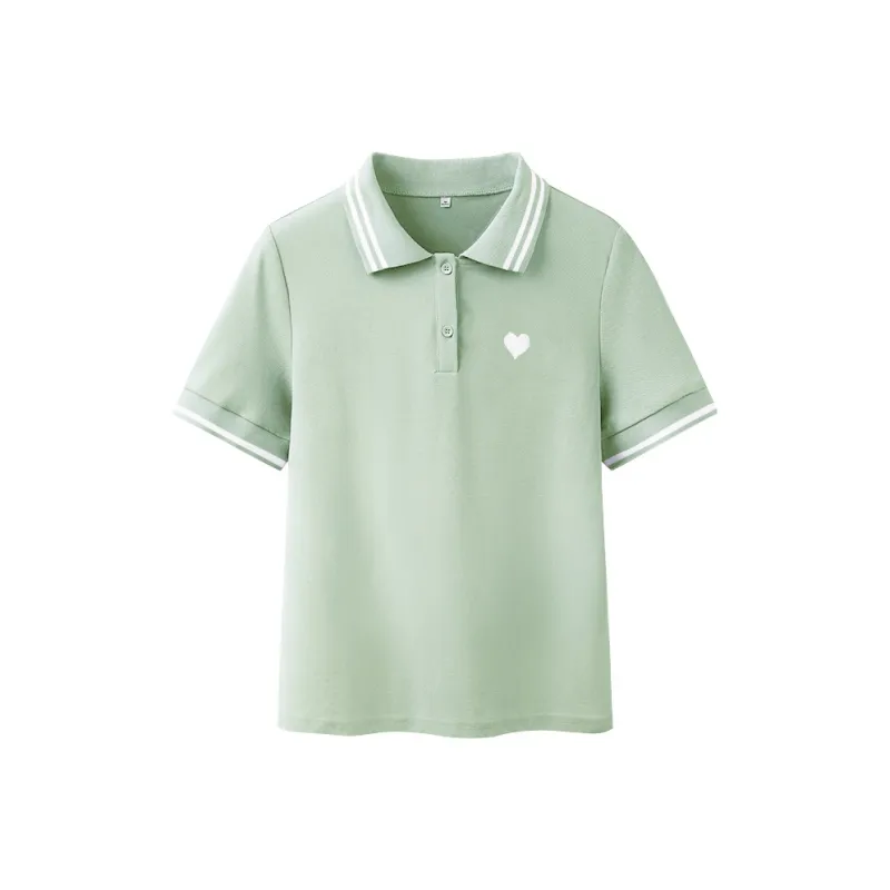Aimilian Summer Polo Shirt Women's-1