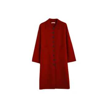 Tonlion Knitwear Women's Dark Red