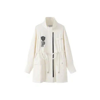 PHORM Jackets & Coats Women's Raw White