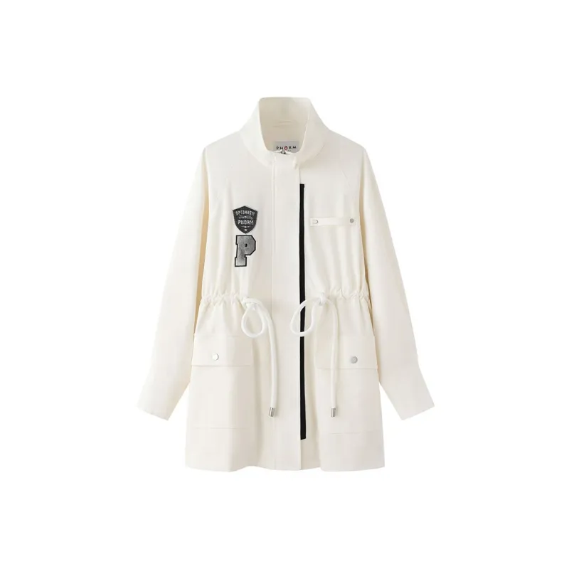 PHORM Jackets & Coats Women's Raw White-0