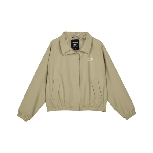 Skechers Diamond Series Jackets Women's Beige Brown/01GA