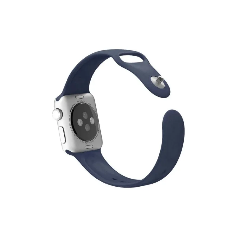 ZHENGGUANG Watch Band Apple Compatibility Silicone Material-63