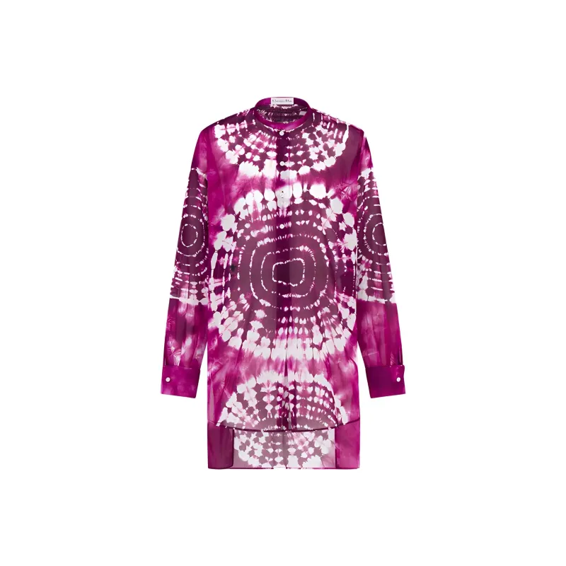 DIOR Shirts Women's Purple-0