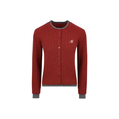 Omont Knitwear Women's Christmas Red
