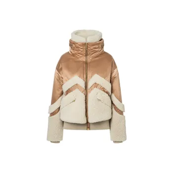 BOGNER 90Th Anniversary Series FW22 Down Jacket Women's Coffee Cream W799