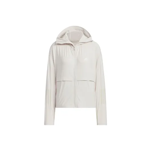 Adidas Jackets & Coats Women's Bauxite Brown