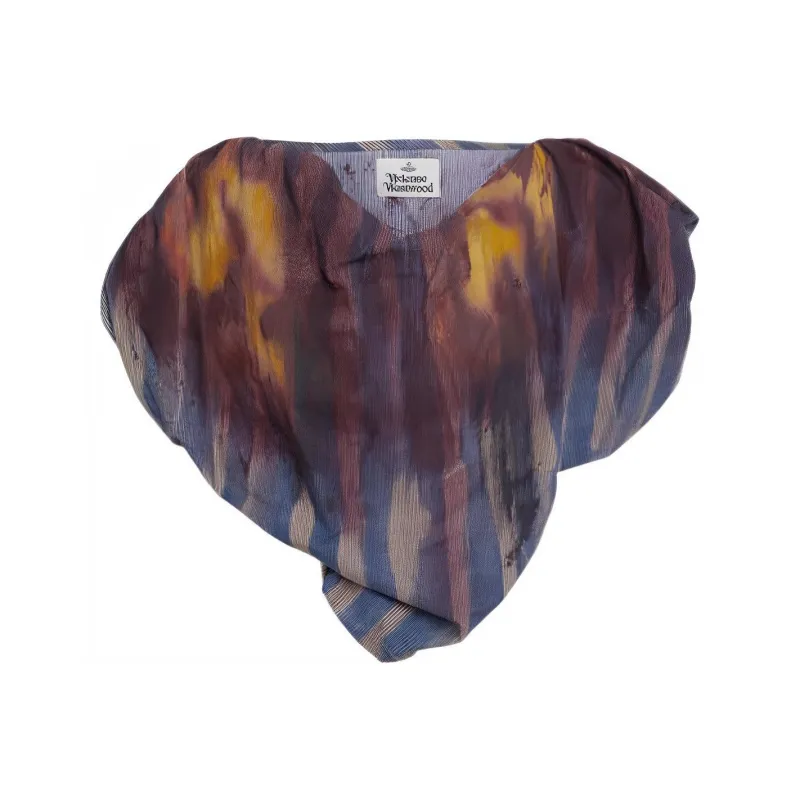 Vivienne Westwood Heart Top Shirt Women's Multicolor-0