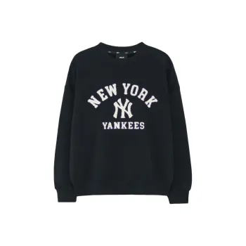 MLB New York Yankees Sweatshirt Women's Black