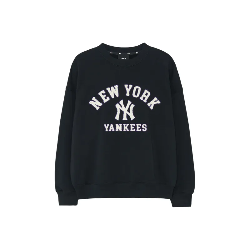 MLB New York Yankees Sweatshirt Women's Black-0