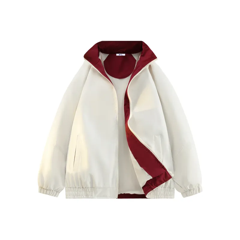 Warrior Ride The Wind Collection Open Ended Smile Collection Jackets Coats Unisex-6