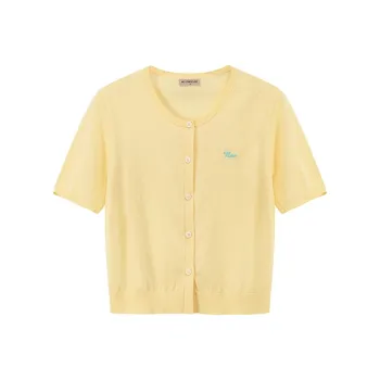 NO ONE ELSE Knitwear Women's Light Yellow