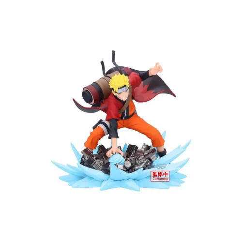BANPRESTO Naruto Memorable Saga Naruto Uzumaki, Sage Mode Bonus Gifts