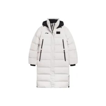LINING Badminton Series Down Jackets Women's Bellflower Gray