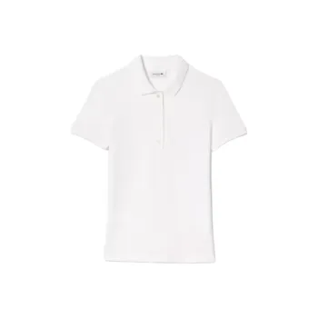 LACOSTE Polo Shirt Women's White
