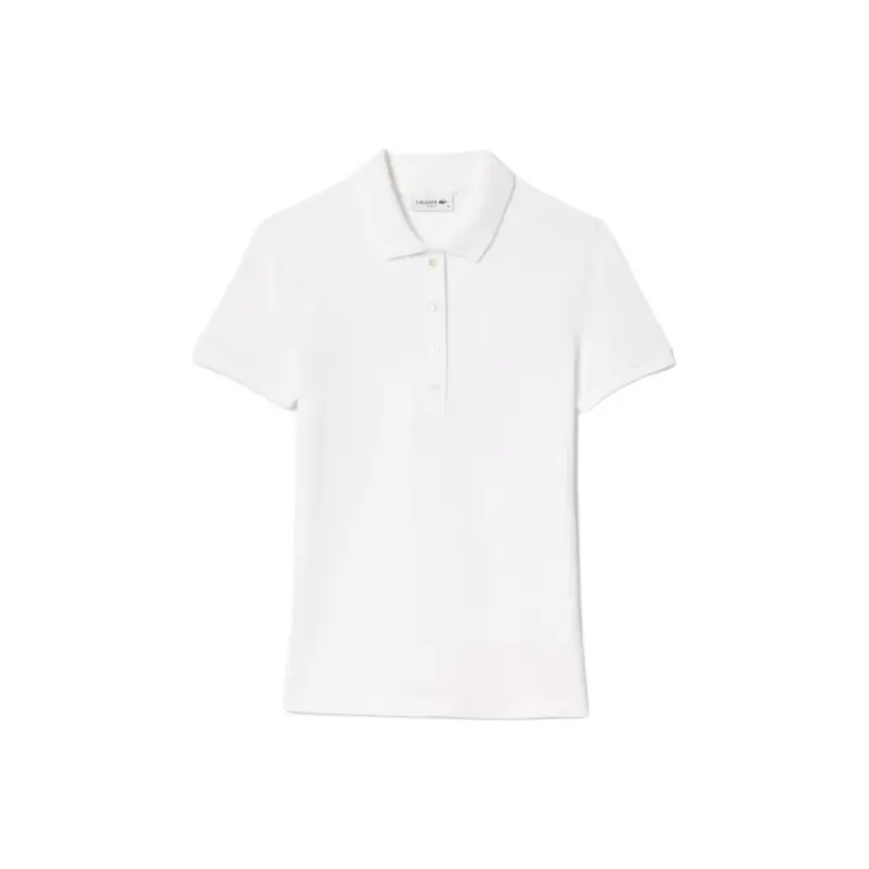 LACOSTE Polo Shirt Women's White-0