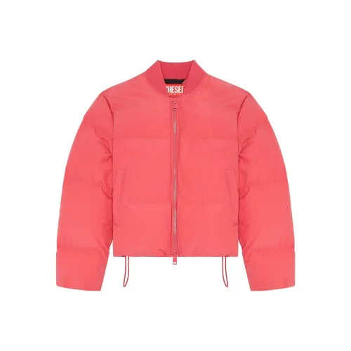 DIESEL W Oluch Oval D Patch Puffer Jacket