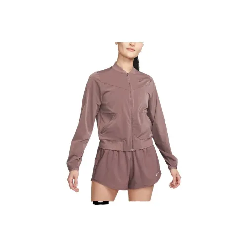 Nike Jackets Women's Brown