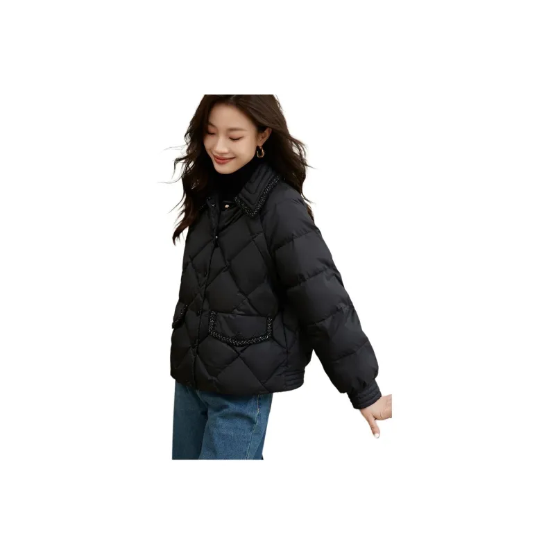Mo Han Yi Mei Down Jacket Women's Black-0