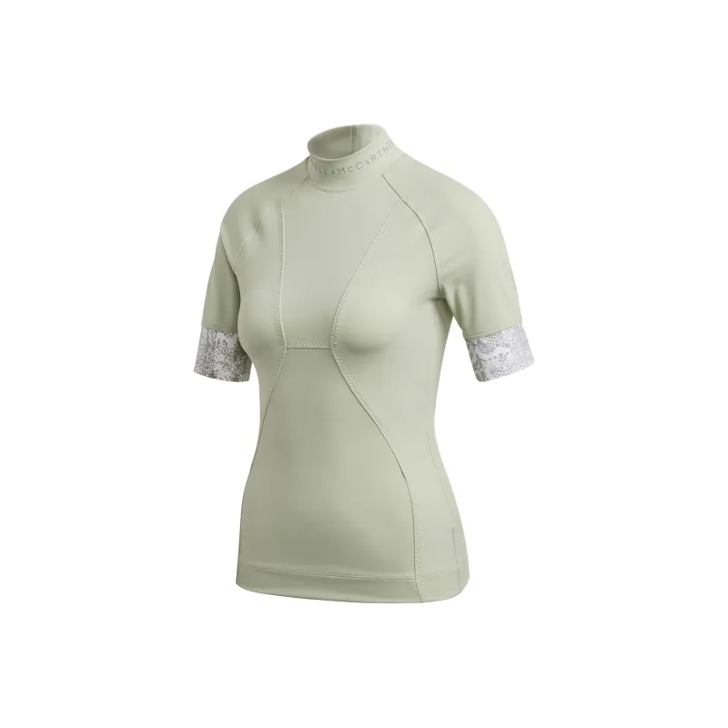 Adidas x Stella McCartney SMC T-Shirt Women's Mint Green-0