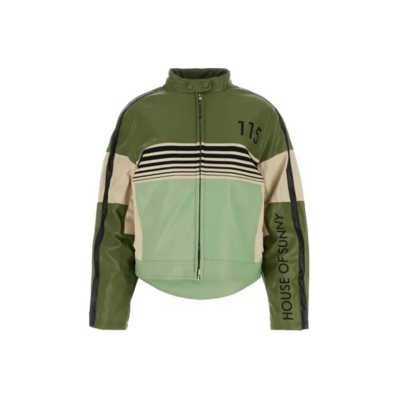 HOUSE OF SUNNY Jackets Coats Women's Green-0