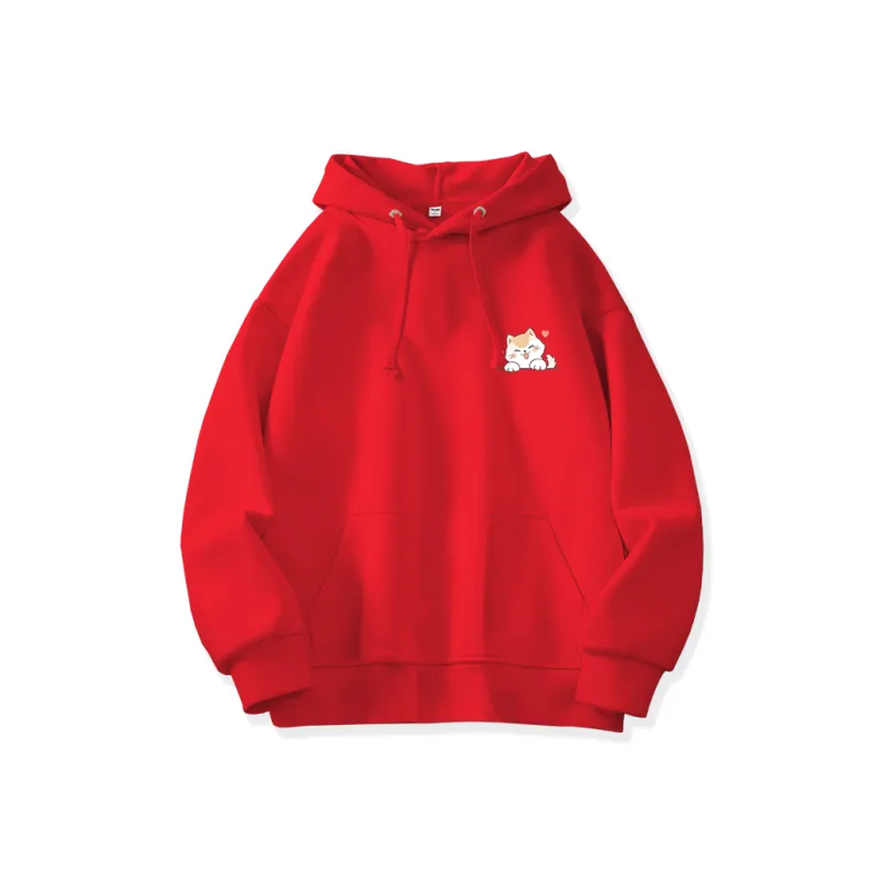 Cotton Sweatshirts Unisex-26