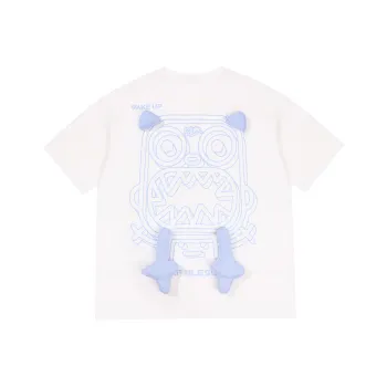 CALMMIND Drop Shoulder Sleeve T Shirt Unisex