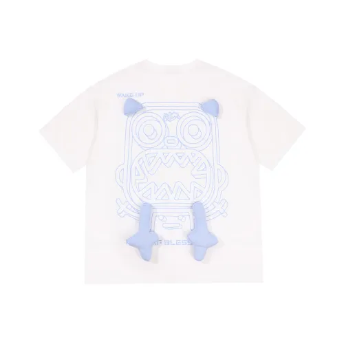 CALMMIND Drop Shoulder Sleeve T Shirt Unisex