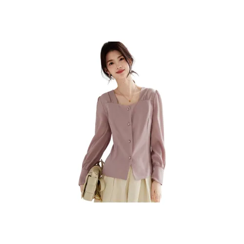 Still Quiet Shirt Women's Purple