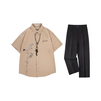 JEANSWEST Shirt Matching Set Unisex