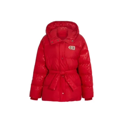 COACH FW22 Jackets Coats Women's Red