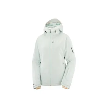 SALOMON HIGHLAND JACKET Jackets Coats Women's Mist Blue
