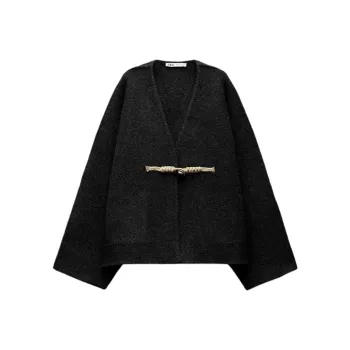 ZARA Jackets Coats Women's Gray