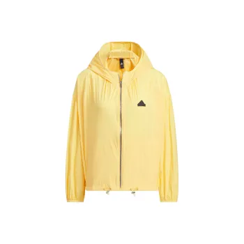 Adidas WINDBREAKER Jackets Coats Women's Bright Yellow