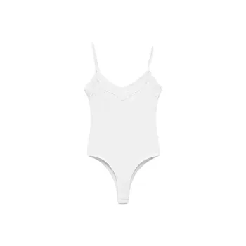 ZARA Bodysuits Women's White