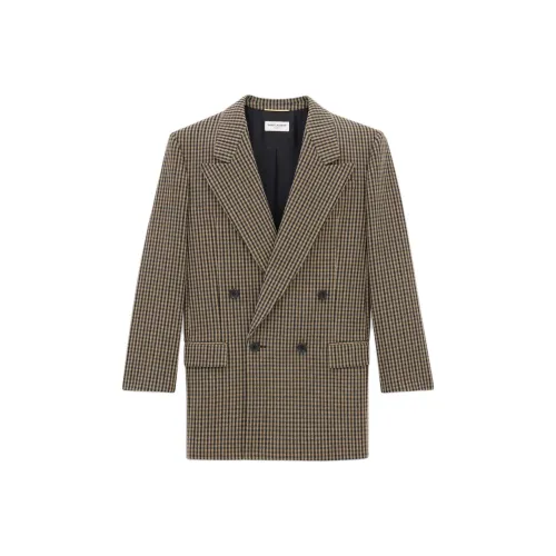 MOSCHINO Two Toned Double Breasted Jacket