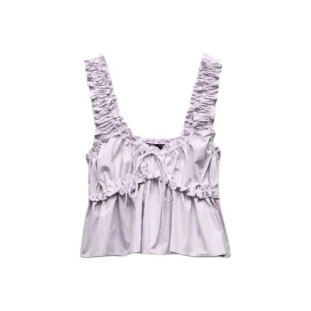 ZARA Camisoles Women's Purple
