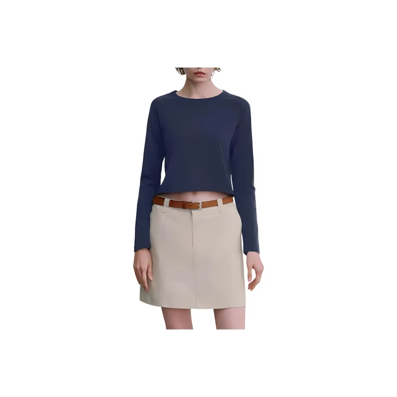 URBAN REVIVO T Shirts Women's-2